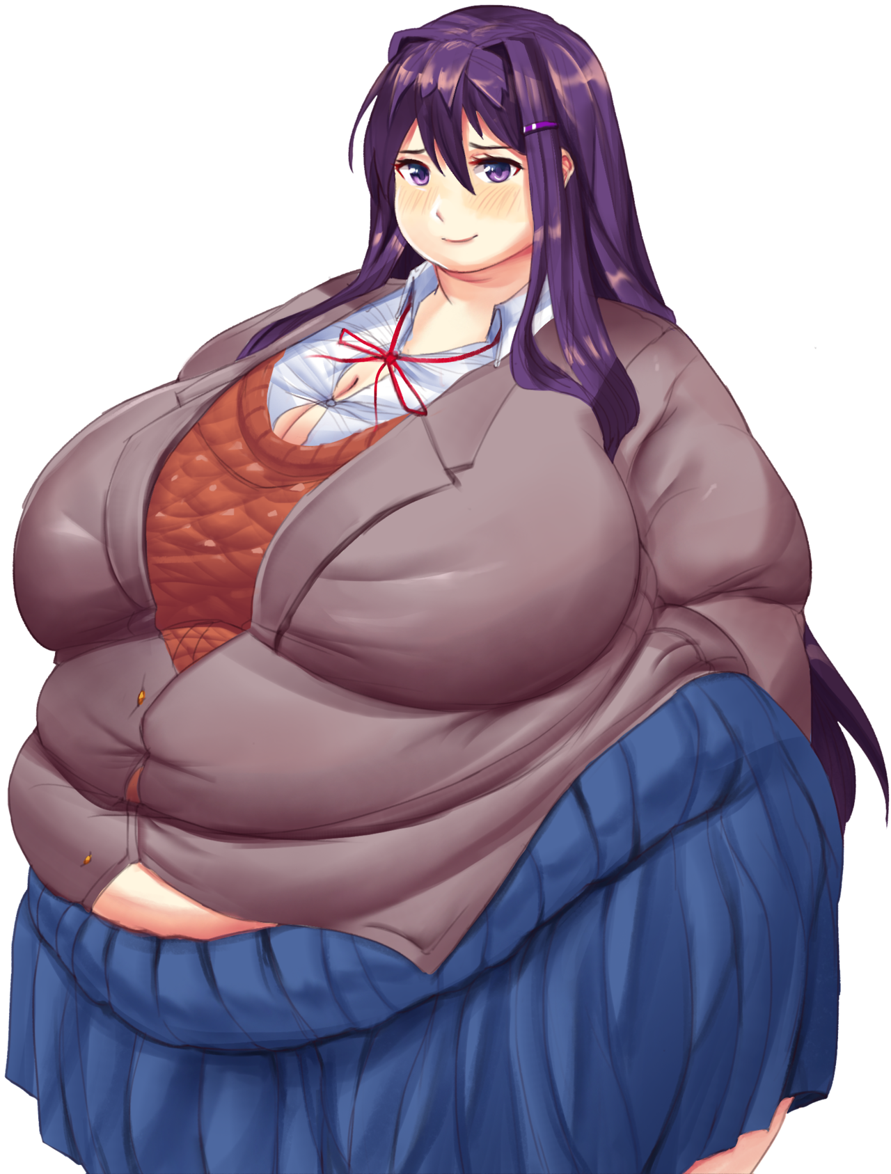 bamboo-ale: Yuri, with more yuri  feed her 