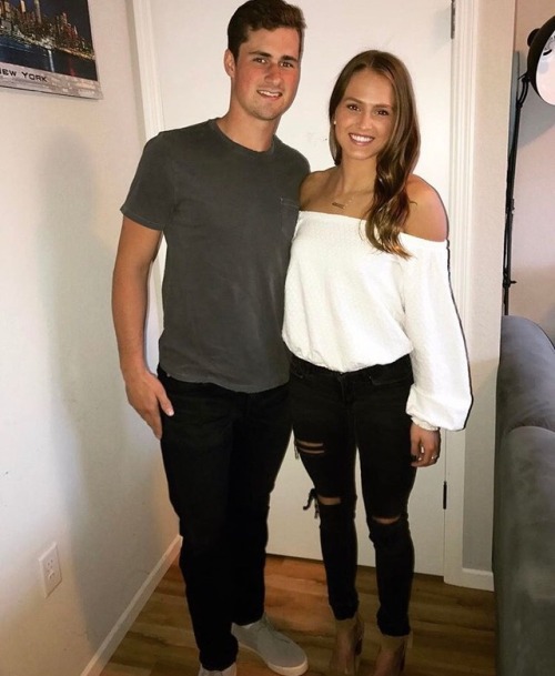 Dylan Larkin & Caitlin Reilly