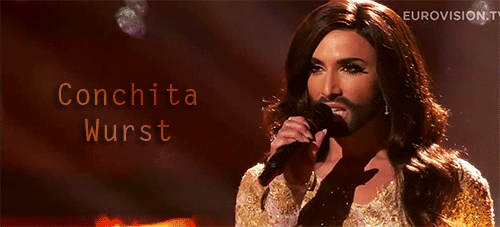 Winner of Eurovision Song Contest 2014AustriaConchita Wurst | Rise Like A Phoenix (x)