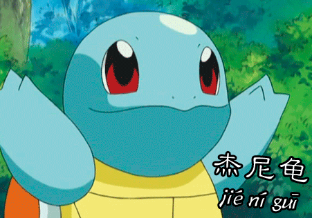 神奇宝贝 shénqí bǎobèi - Pokémon你最喜欢哪一只？