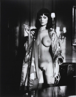 thethirddeadlysin:Ph: Helmut Newton