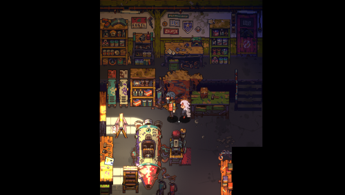 pixpilgames:  Some screenshots of Eastward you have not seen before!