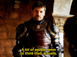 thoranda:70 favorite moments of GoT season 7: [43/70]I suppose we should say goodbye, one idiot to a