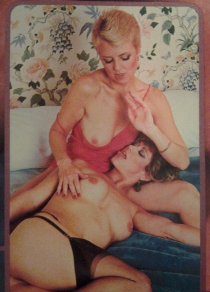 With Juliet Anderson (“Aunt Peg”) adult photos