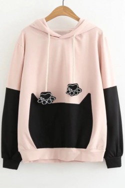 welazily:  Kawaii Cartoon SweatshirtsLeft