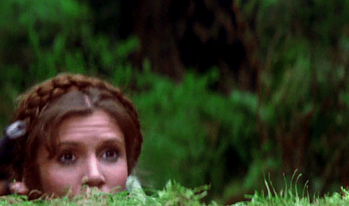 john-seed:Carrie Fisher as Leia Organa in Star Wars: The Original Trilogy