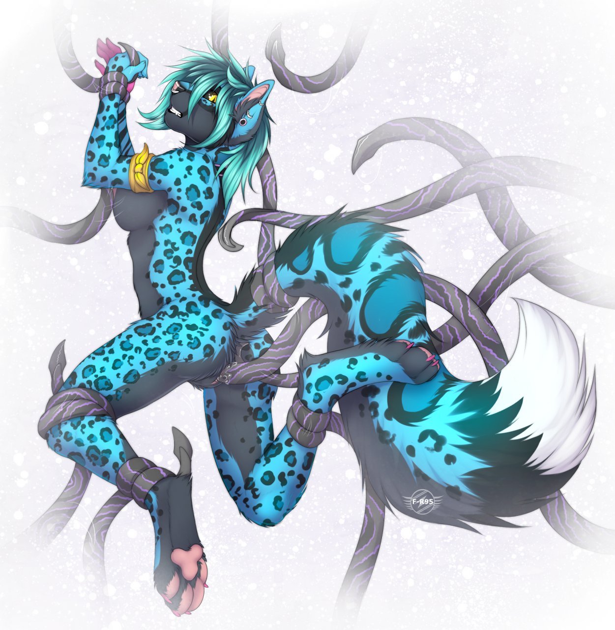 (Mostly) Straight Furry Porn
