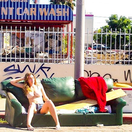 The next day I went back and it had all been bulldozed into nothing. #justchillin #carwash #graffiti