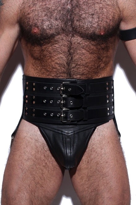 monkeysaysficus:  mugler88:  We now have a small, high end, leather collection at