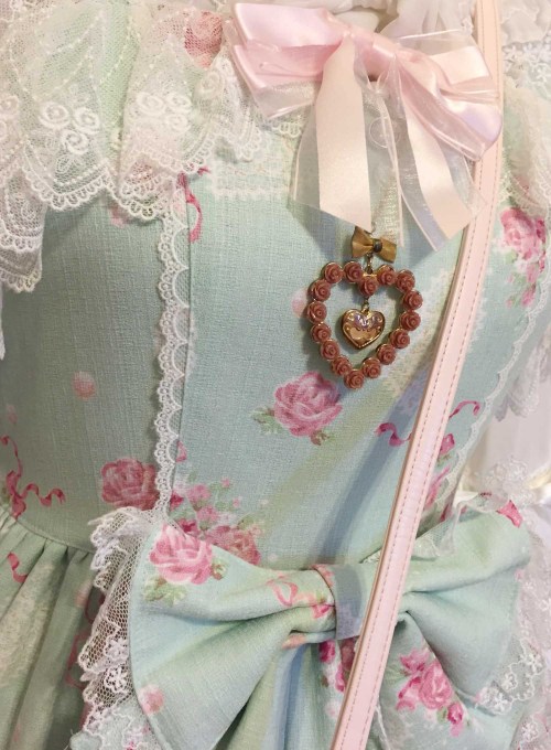 shiroyuri: Baby, the Stars Shine Bright’s Juno’s Bouquet〜乙女の誓い〜柄ジャンパースカートⅡI’m so h