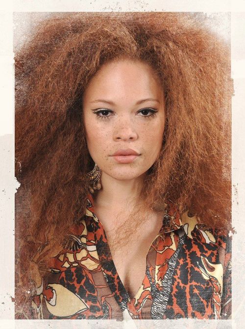 dapenguinninja: il-tenore-regina: cultureunseen: Black, red and beautiful! ROXANNE WEASLEY HEADCANON