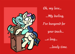 toonbat:  And then Lyra haunts Madam Pinkie!  X3 I love it.