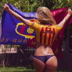 hottygram:  FCBARCELONA 🙌🏼 Another Win ! VISCA BARCA! 🎉 . @ohrangutang @cristinapilo #viscabarca #fbc #barca #fcbarcelona #liviagullo by liviagullo 