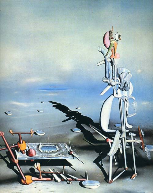 Indefined Divisibility, Yves Tanguy, 1942