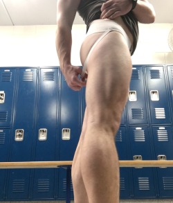 jockcoach:  Nothing like working out hard, taking a hot shower and putting that dirty jock back on.  Gotta live that ball bag smell.  Want one of these  dirty fuckers?  DM here or email at jockcoach@gmail.com  Follow me on Twitter