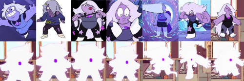 bloomer-810:  Amethyst’s Timeline! I updated the line as some people pointed out the pilot designs are canon forms, so I filled in the blank space uwu  she loves change <3