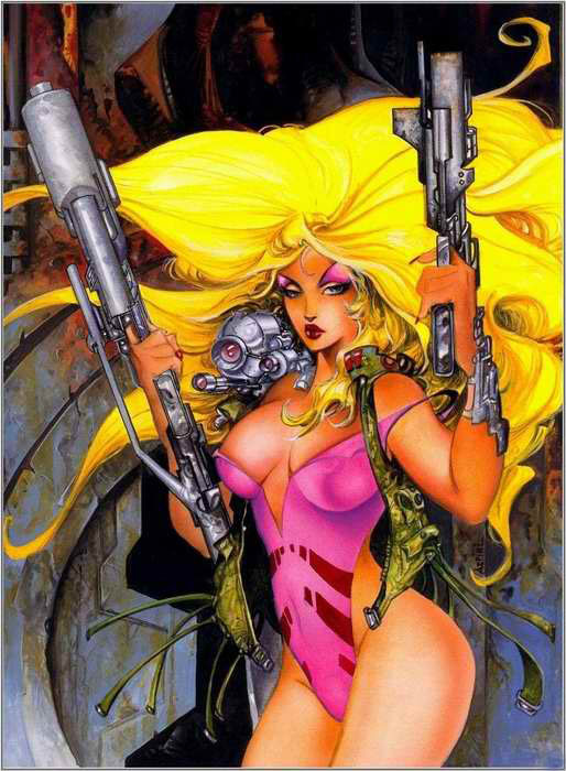 comicshistory:  Alfonso Azpiri