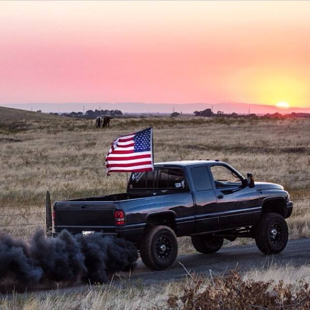 Cummins Coal Train !