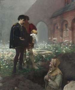 19thcenturyboyfriend:  Hamlet and the Gravediggers