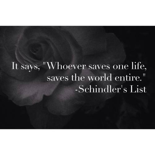 Enjoy! Check Us Out, It's Appreciated! #moviequotes #schindlerslist #1993 #liamneeson #benkingsley #ralphfiennes