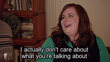When someone starts telling me about their new diet: