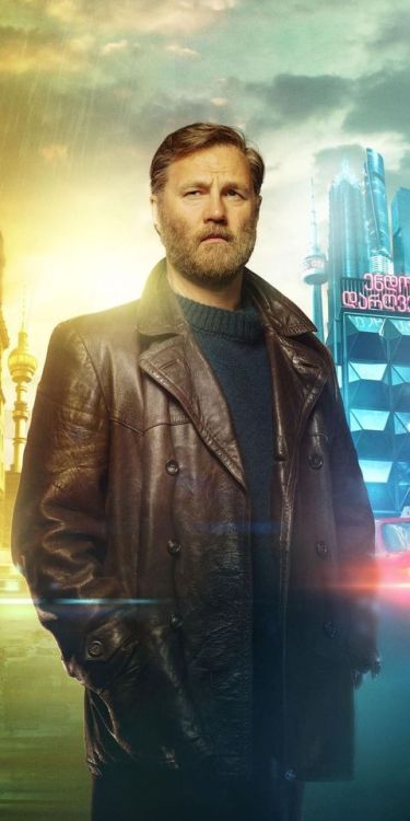 The City and the City, David Morrissey, mini TV series, 1080x2160 wallpaper @wallpapersmug : https:/