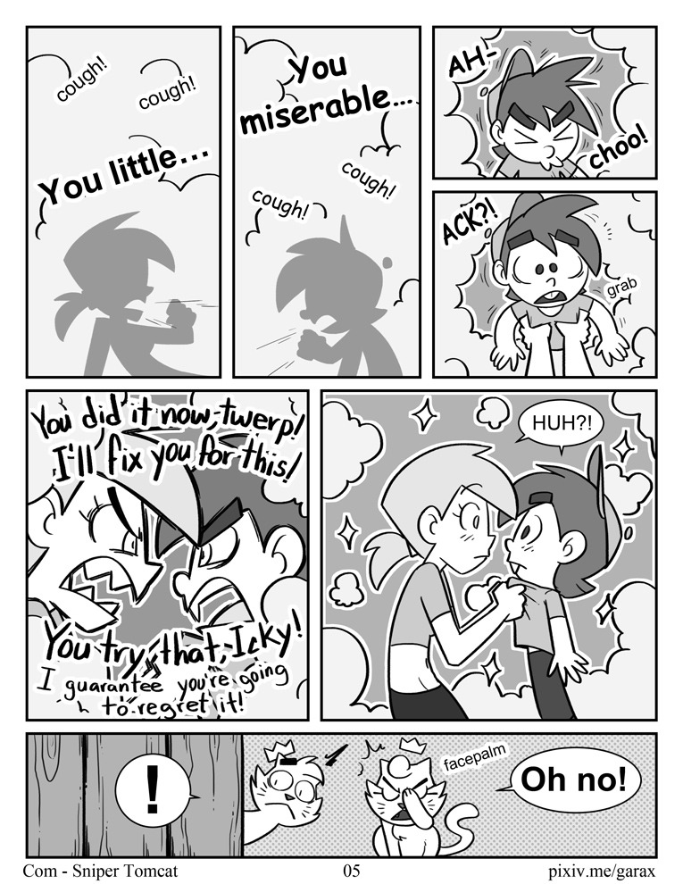 garabot: Fifth and final page that can be posted here at tumblr.