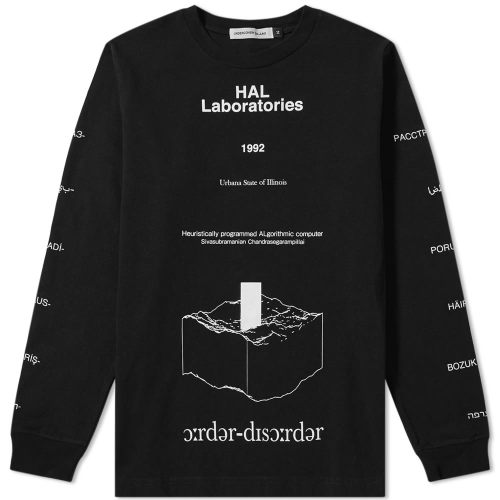 designeverywhere: Undercover Long Sleeve HAL Laboratories 1992 Tee