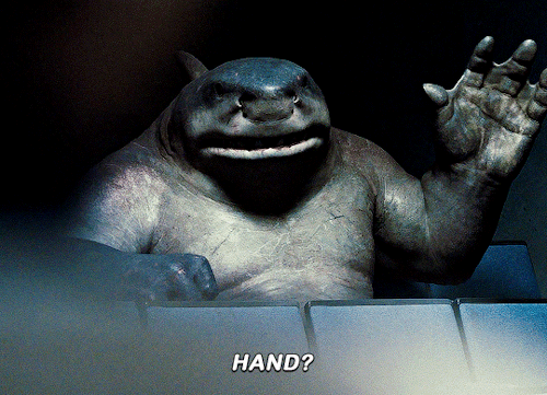 sharpay:  KING SHARK in THE SUICIDE SQUAD (2021)
