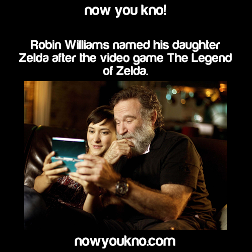 nowyoukno:  Now You Know more gaming facts!