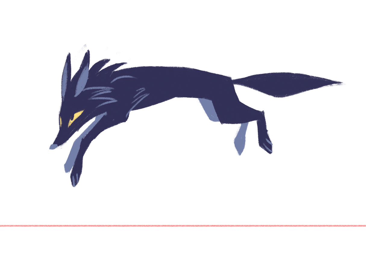 bedupolker:  We need to do quadruped walk/run cycles for my class so I decided to