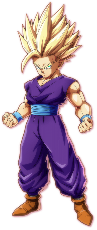 spcrash: Dragon Ball FighterZ Character Renders Part 1