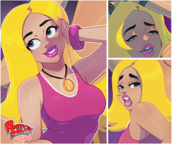 Tovio-Rogers:  Franny (Teaser) Drawn Up For The Patreon Set. Now That I Have The