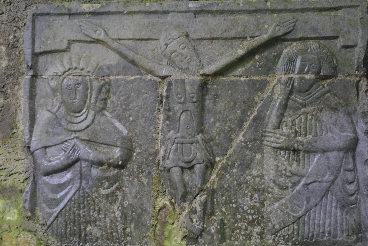 caravaggista:  The Rock of Cashel, Ireland. January 2, 2014. 