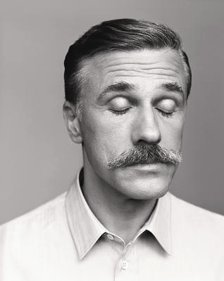 shomangaka:  Christoph Waltz, photographed by Alasdair McLellan| Fantastic Man issue