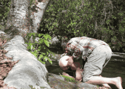 Spanking By The Creek&hellip;