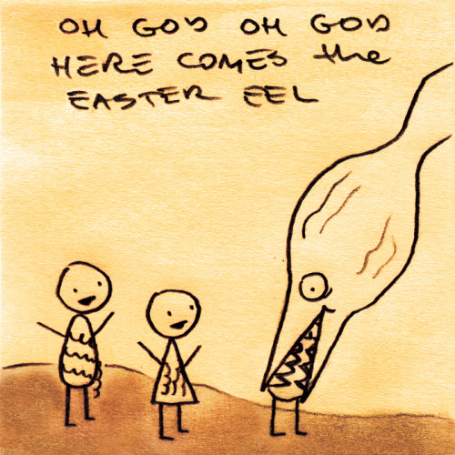 harharhar: Three weird excerpts from Don Hertzfeldt’s “loose narrative” graphic no
