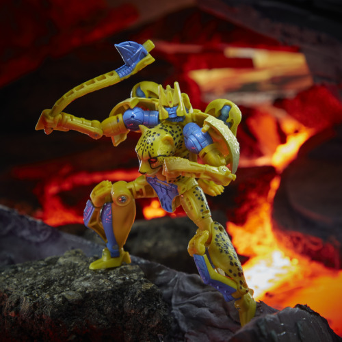 aeonmagnus: Transformers War for Cybertron: Kingdom Rattrap, Cheetor, Megatron and Cyclonus.