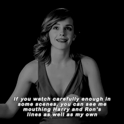 aaronwarner:  #i love when actors are like their characters