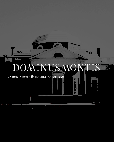 dominusmontis:  master  of  the  mountain             &