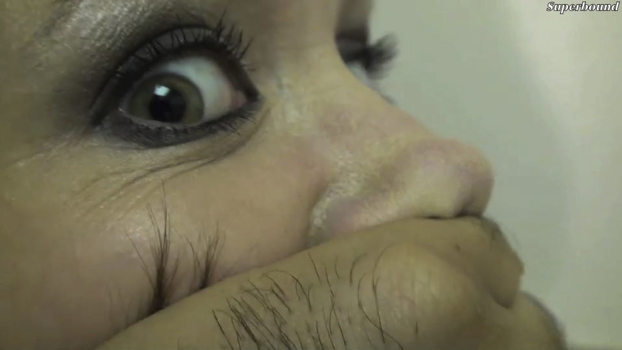 superbounduniverse:  Cali (Lokai) in Housewife Bound by a Kinky Burglar. Courtesy