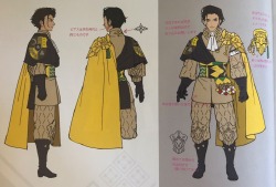 laetan:Post time-skip Edelgard, Claude, and Dmitri