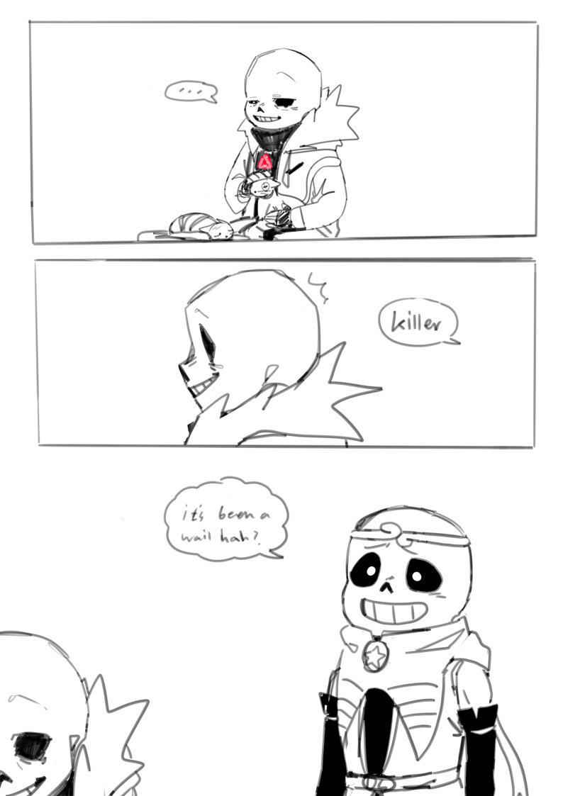 the sans AU museum on Tumblr - #undertale sans aus