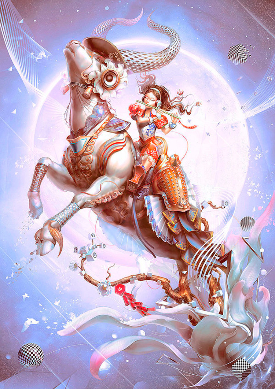 theartofanimation:  Yu Cheng Hong 