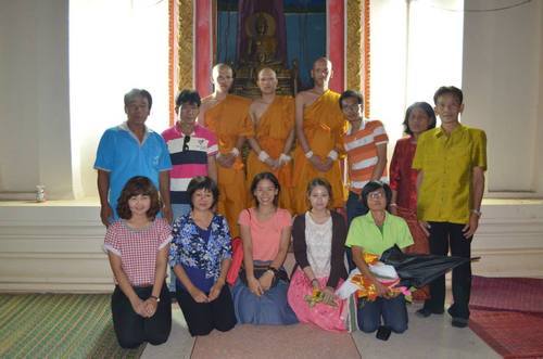 งานบวช+กฐิน ปี2014