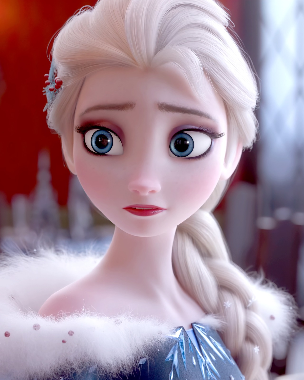 Constable+Frozen — Elsa 🐲