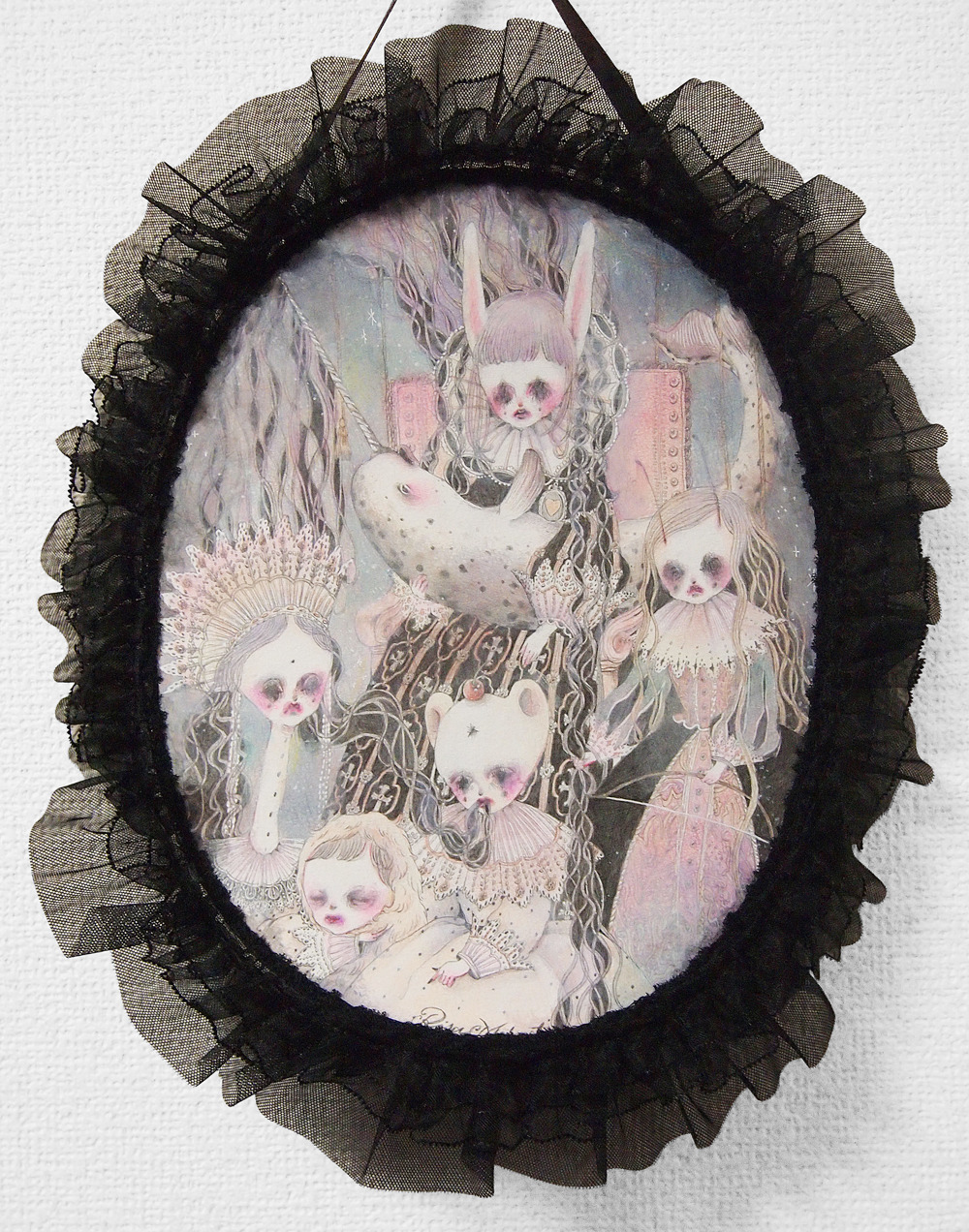 supicastle:  Alice Spencer(2013),Risa Mehmet 