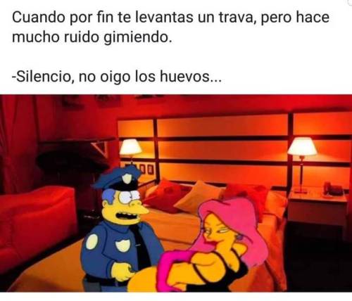 Memes de Los Simpsons en español en Facebook http://bit.ly/2pe8OpA