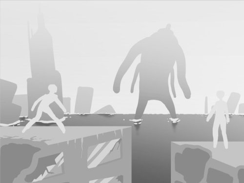 riocakes:  Making of The Flooded City