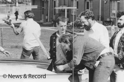 fuckyeahmarxismleninism:  The 1979 Greensboro Massacre   Late morning, November 3, 1979, at the corner of Carver and Everitt Streets in Greensboro, North Carolina, forty Ku Klux Klansmen and American Nazis handed each other shotguns and automatic weapons